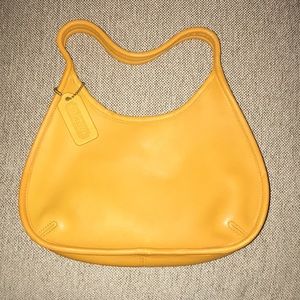 COACH mini hobo satchel. Authentic. Leather.